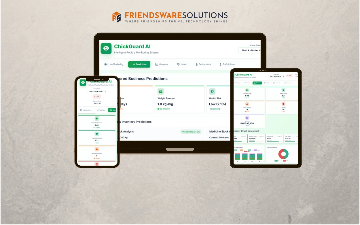 ChickGuard AI - Intelligent Poultry Monitoring System